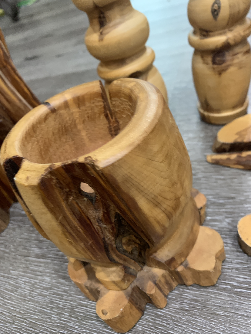 Some wood staff image indicator(3)