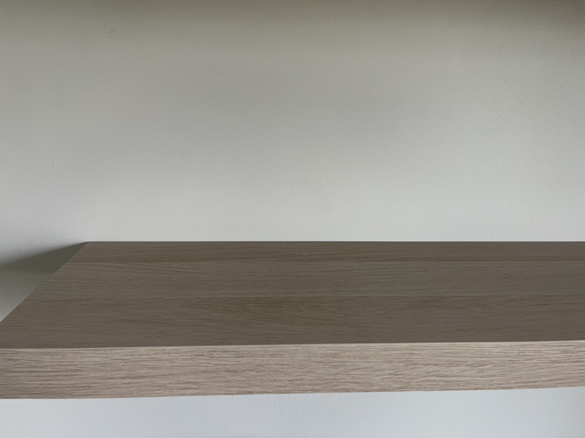 2 ikea lack sheleves - photo 4