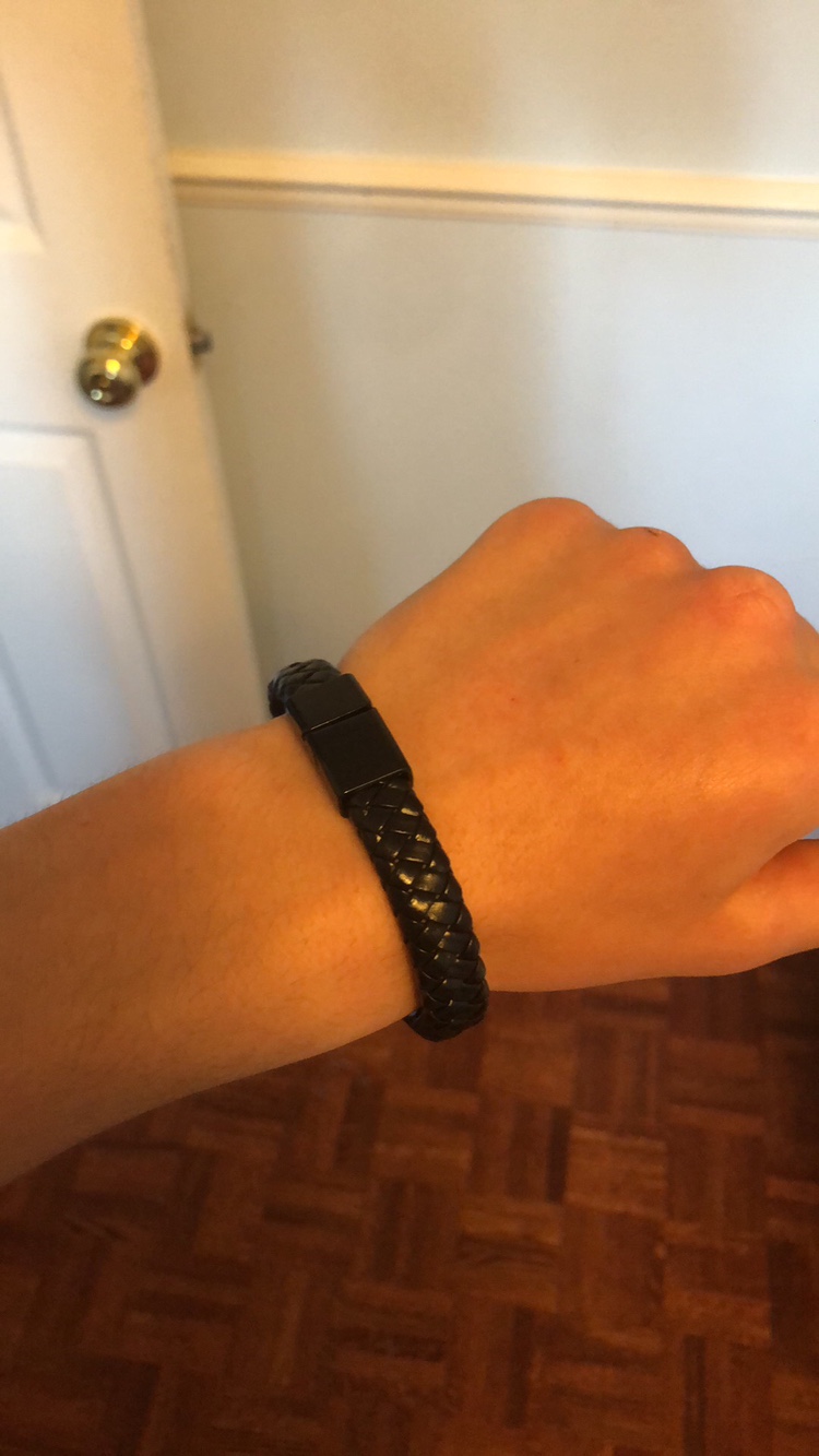 Leather bracelet thumbnail