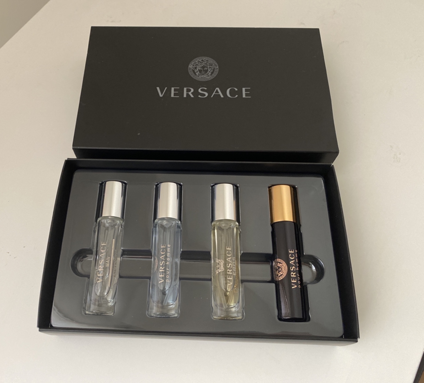 Versace Cologne Kit Sample