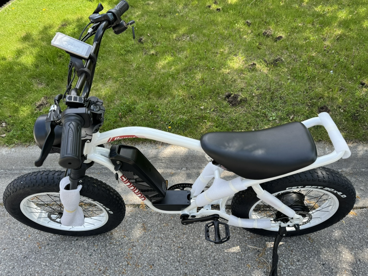 Super cool 20" fat tire ebike image indicator(4)