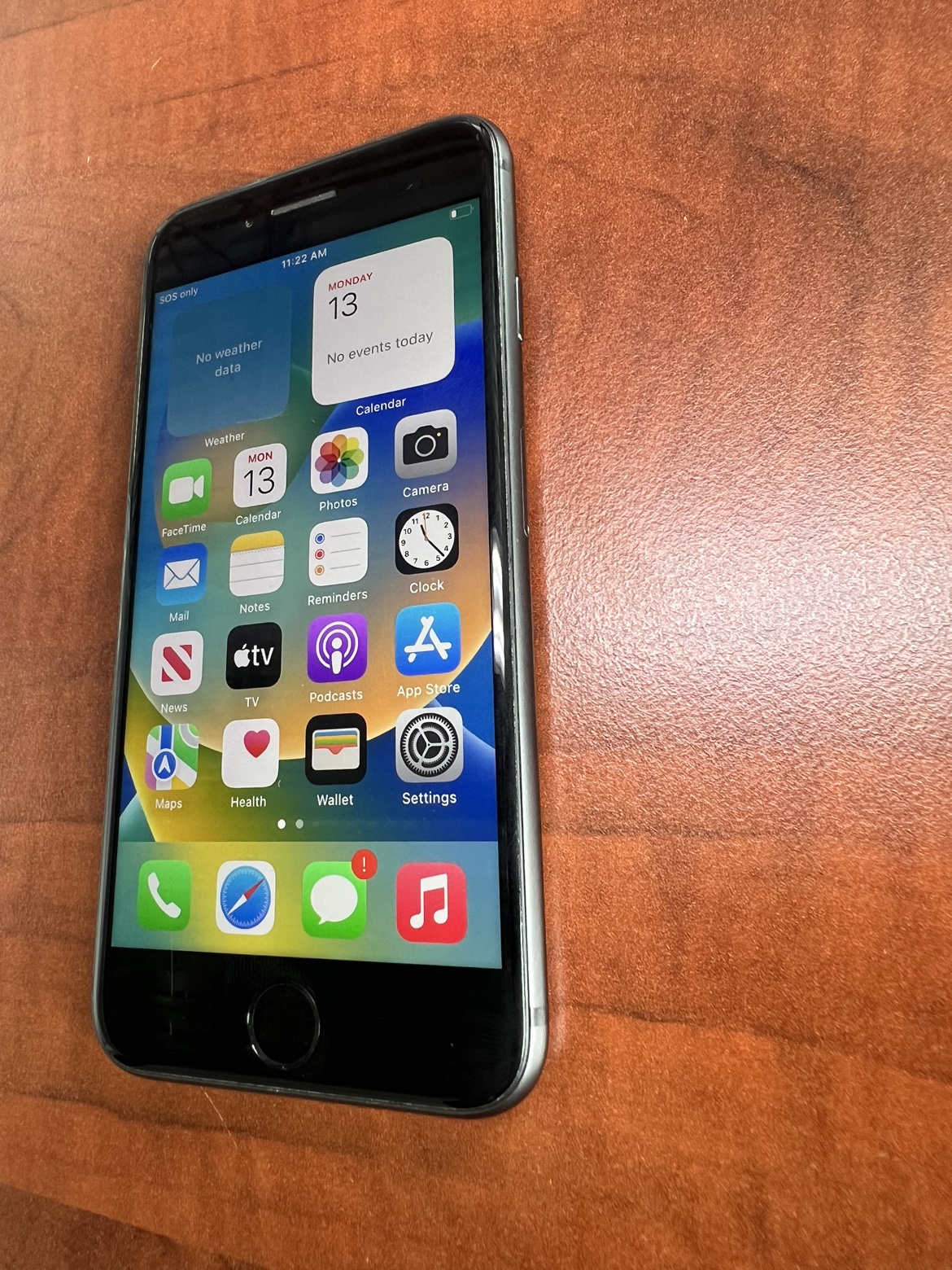 Black Apple iPhone 64 GB- Unlocked