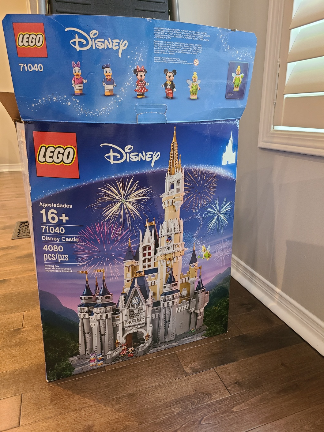 Lego Disney Castle 71040 , 4080 pcs