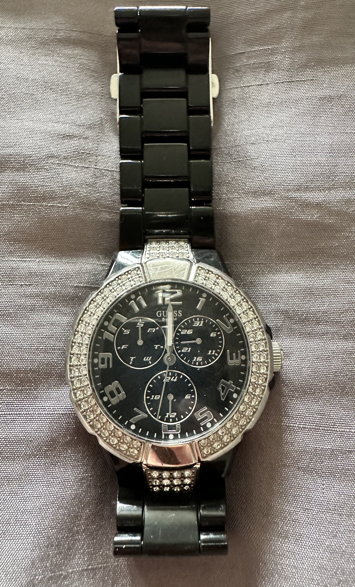 Black Guess Watch - photo 3