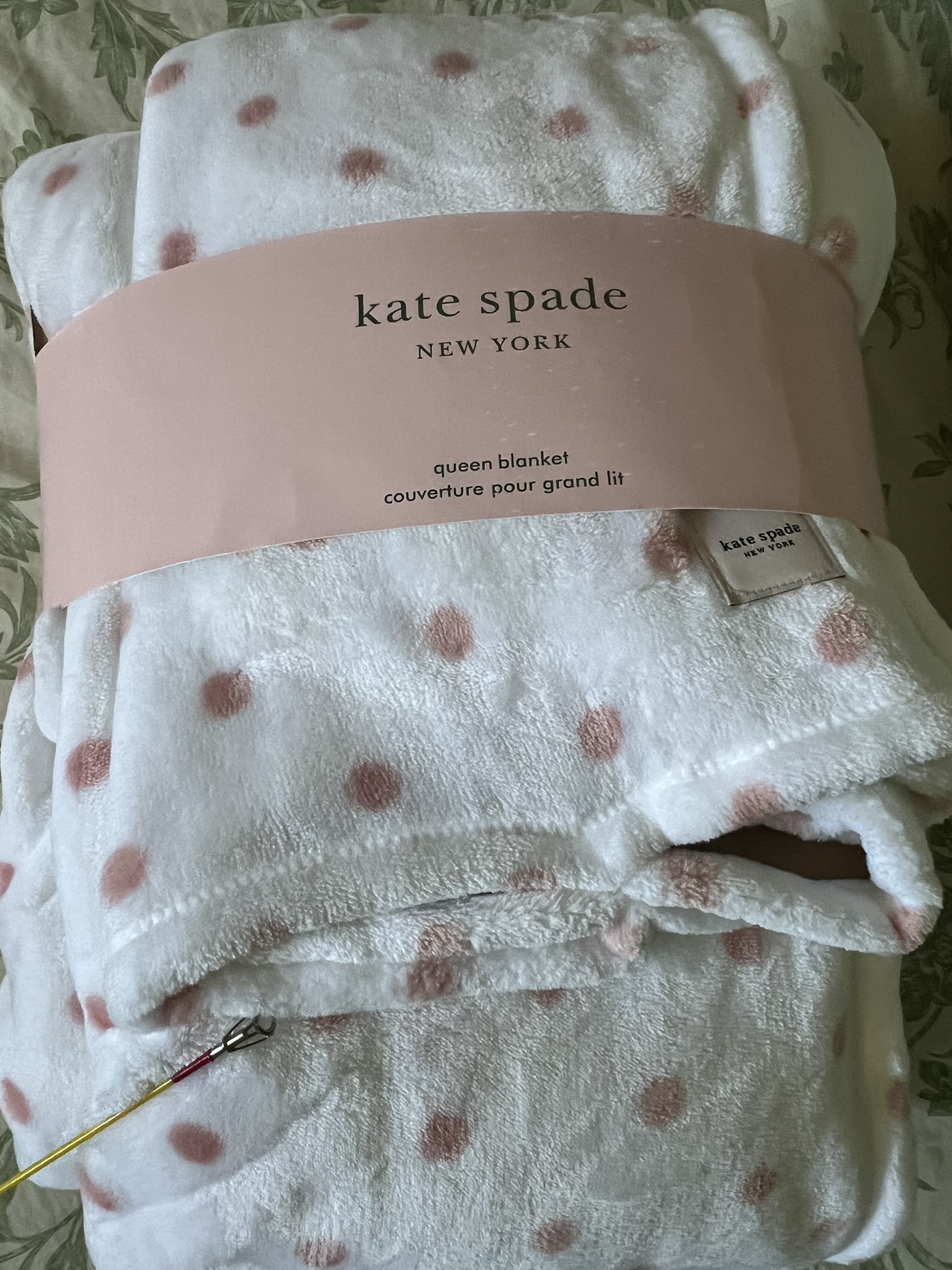 Kate spade blanket (queen size)