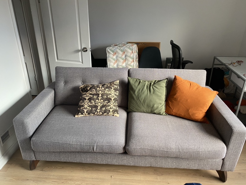 Three-seater comfy couch - photo 2
