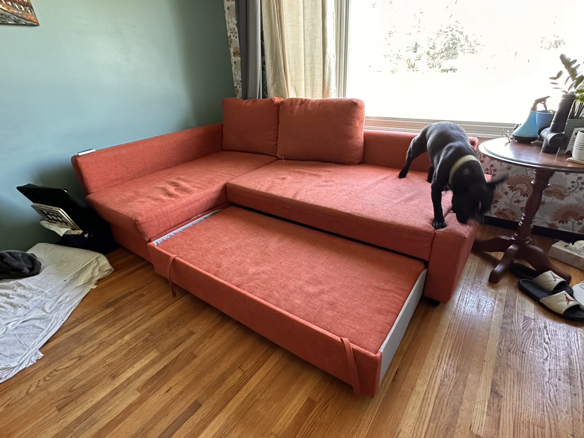 IKEA couch - photo 2