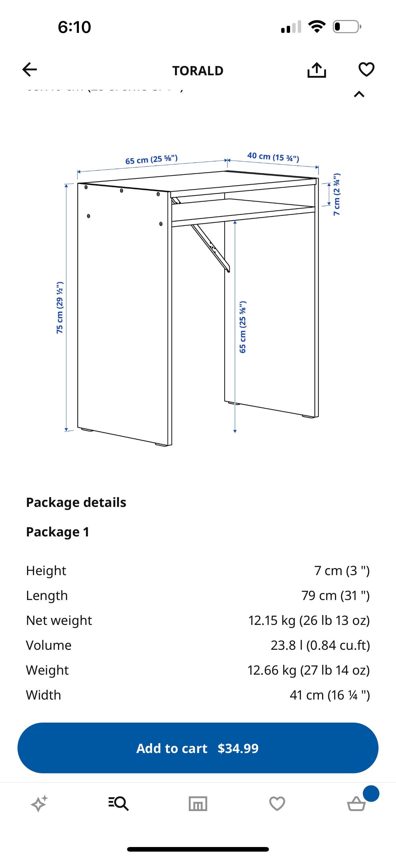IKEA WHITE DESK - photo 4