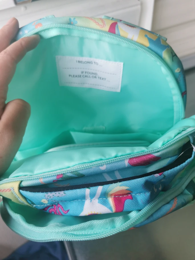 backpack + lunch box kids unicorn image indicator(4)