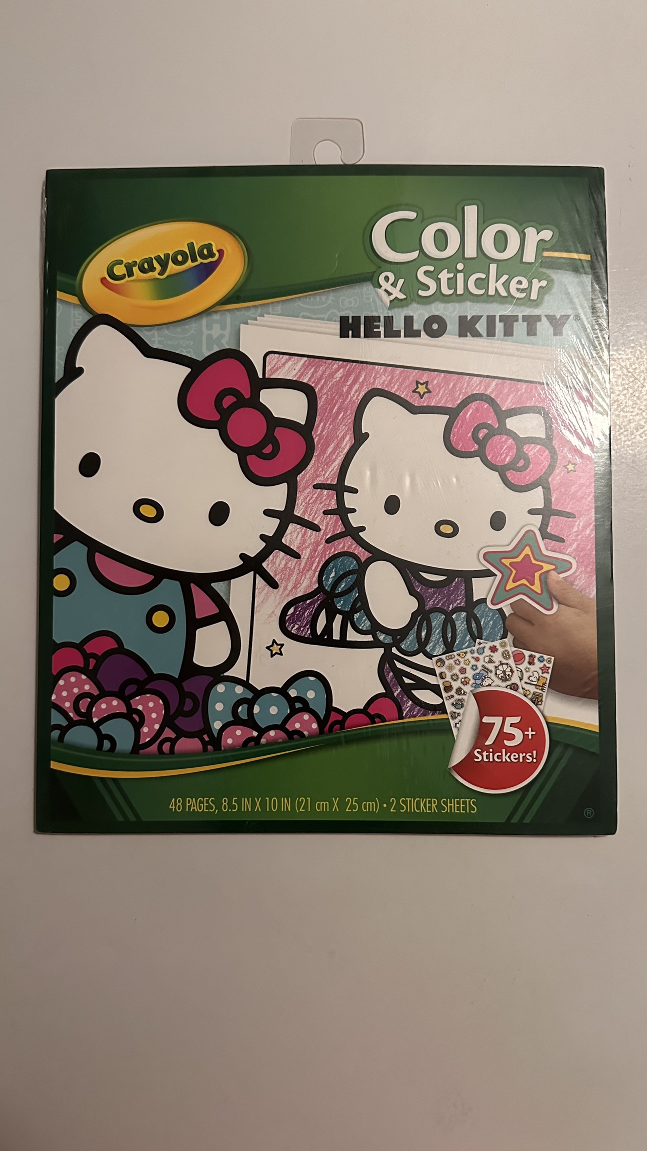 Crayola Color & Sticker Book, Hello Kitty thumbnail