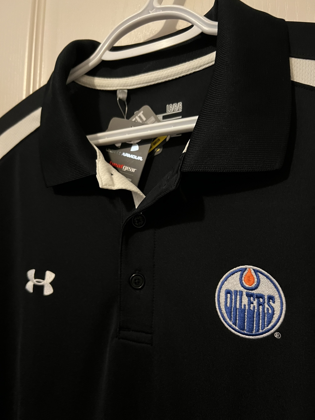 Under Armour Oilers Dri fit polo shirt - photo 2