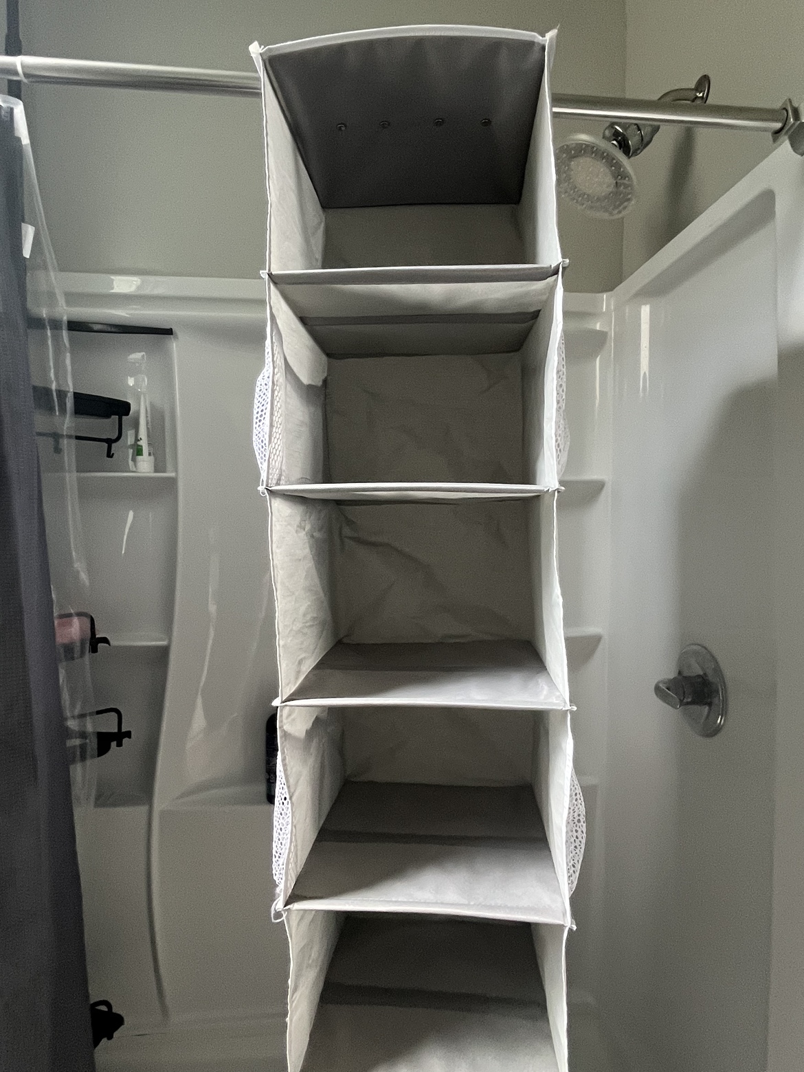 Hanging organizer