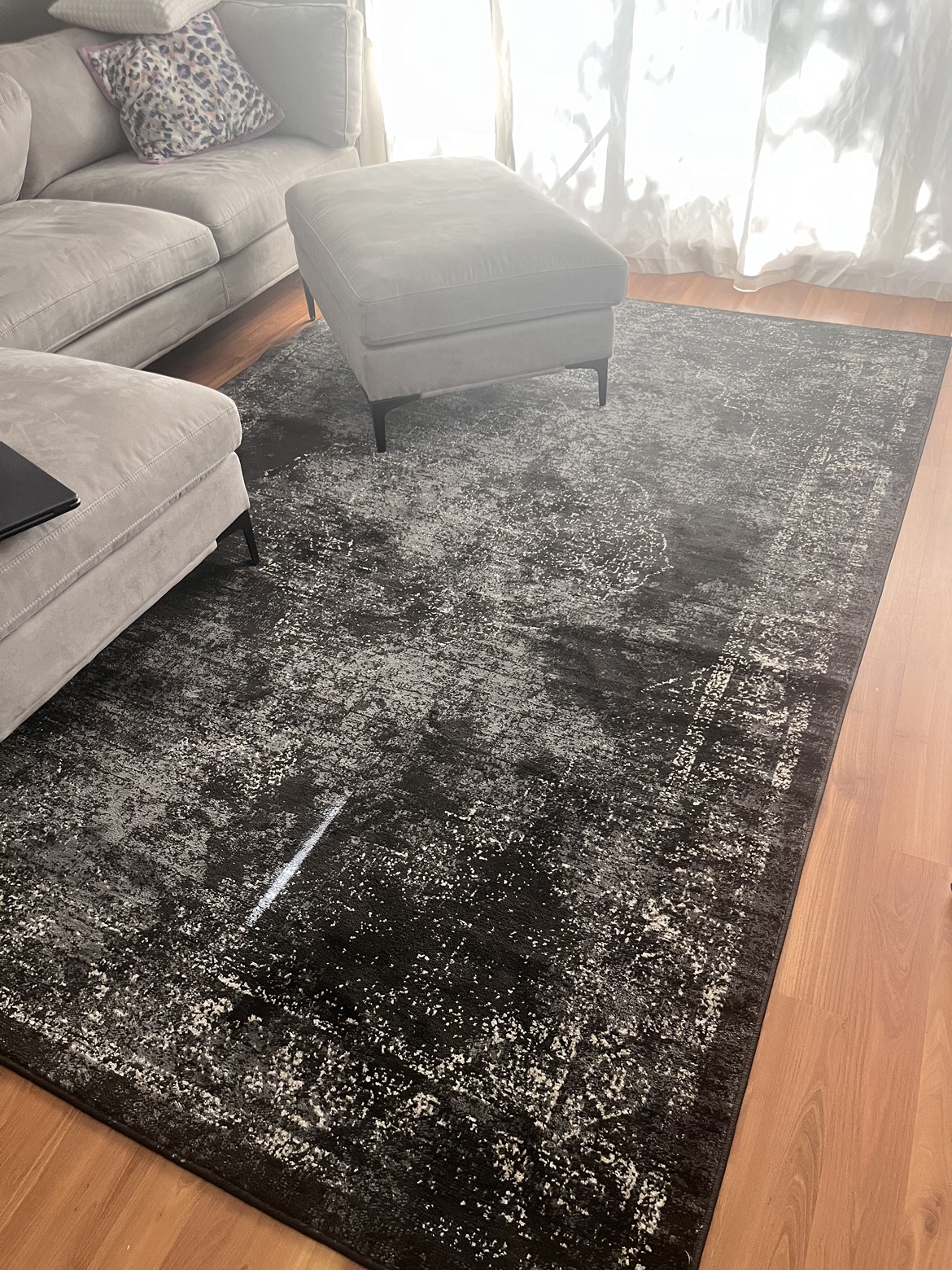 New black rug - photo 2