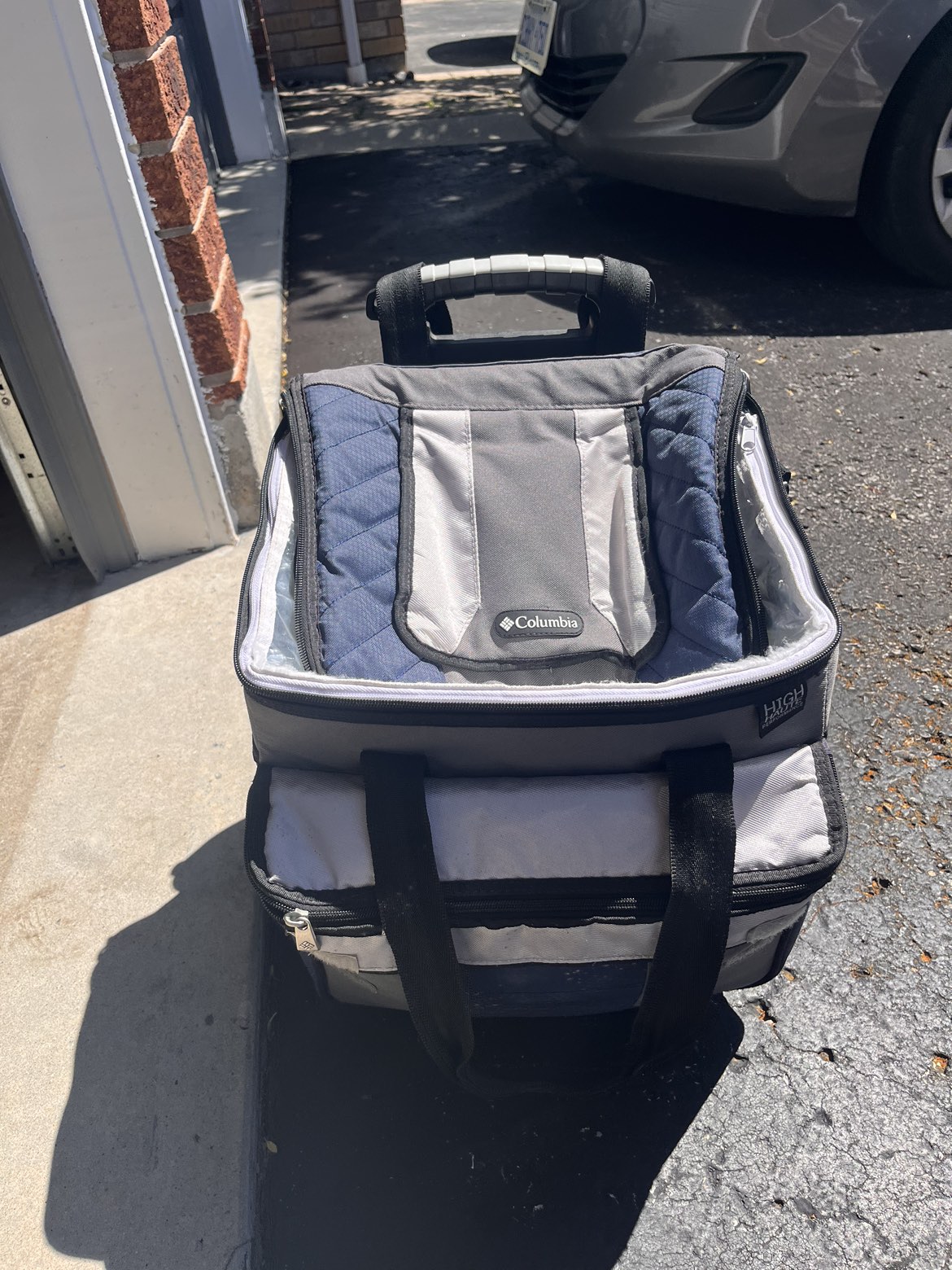 Columbia wheelie cooler bag  #Freecycle🧡