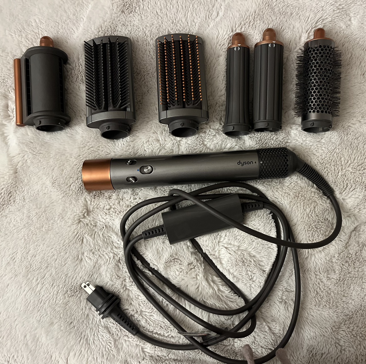 Dyson Airwrap (nickel/copper) - photo 5