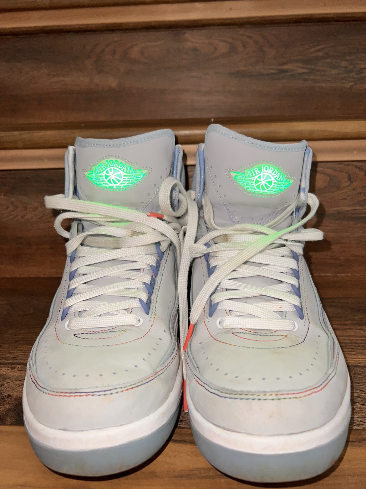 Jordan 2 retro J Balvin - photo 2