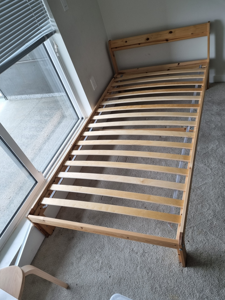 simples single bed - photo 3