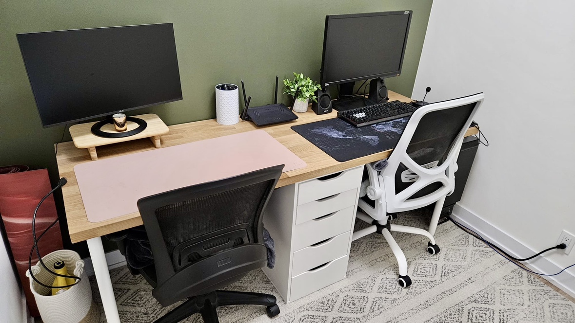 Ikea Double Desk - photo 3