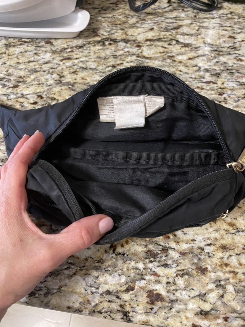 #freecycle fanny pack - photo 2
