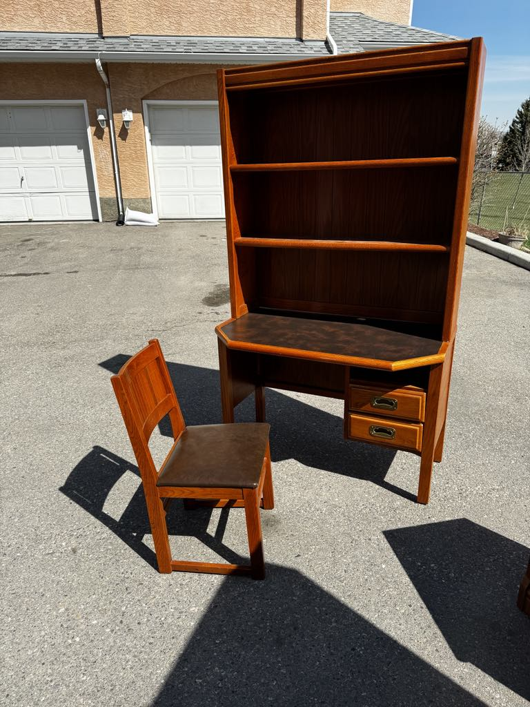 6 piece Oak Lexington Outrigger Furniture Set - photo 5