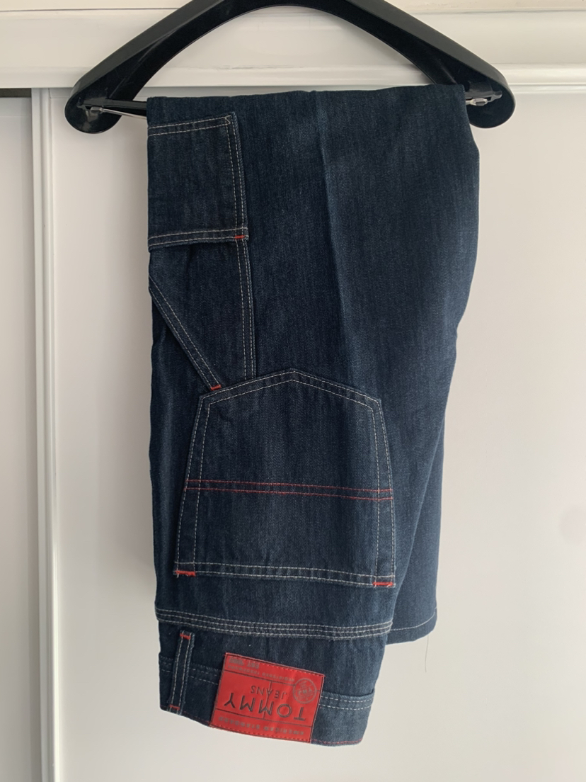 6 PAIRS - Men’s jeans - dark and light, size 32-36
