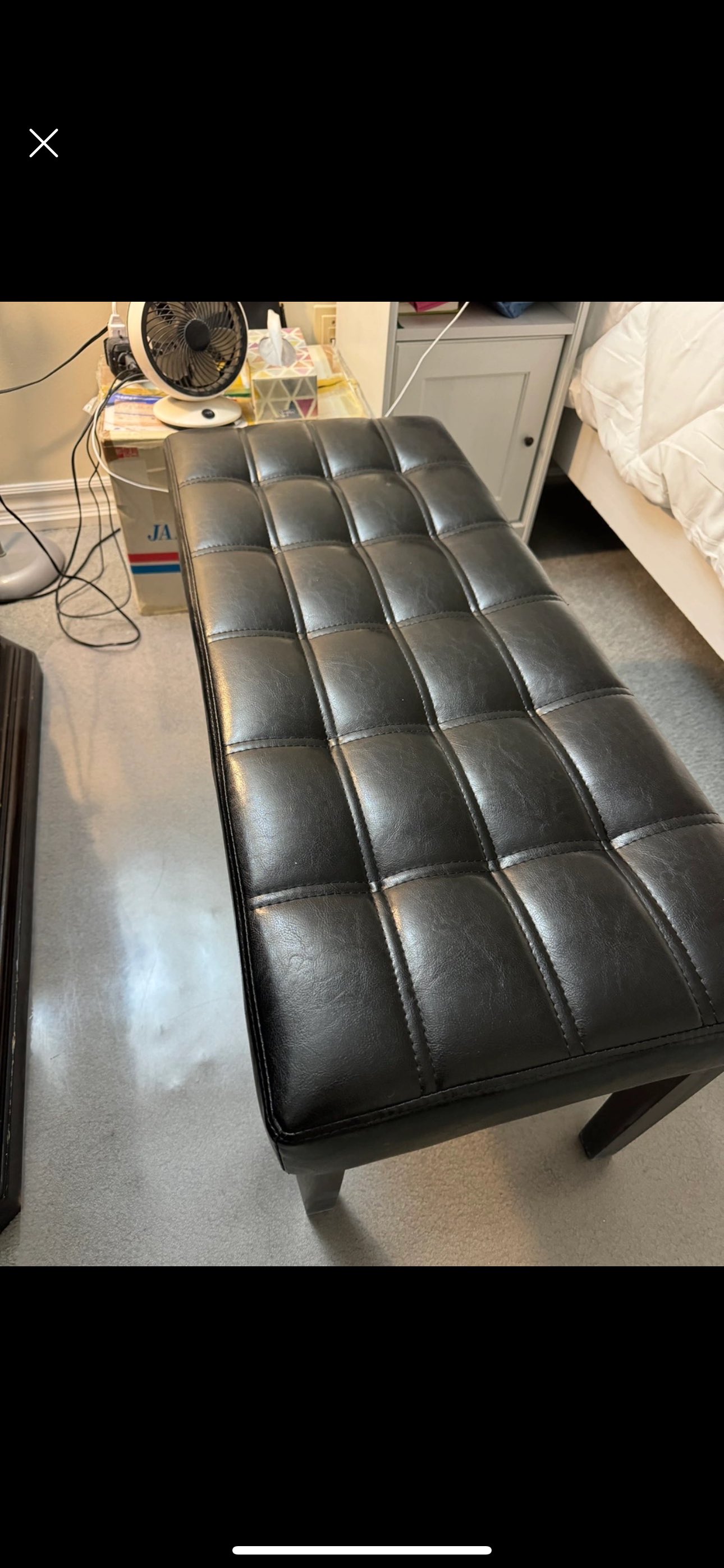 California 24 Panel Bench PICK UP ONLY - photo 3