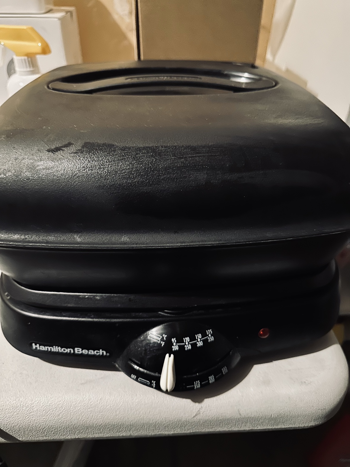 Electric grill
