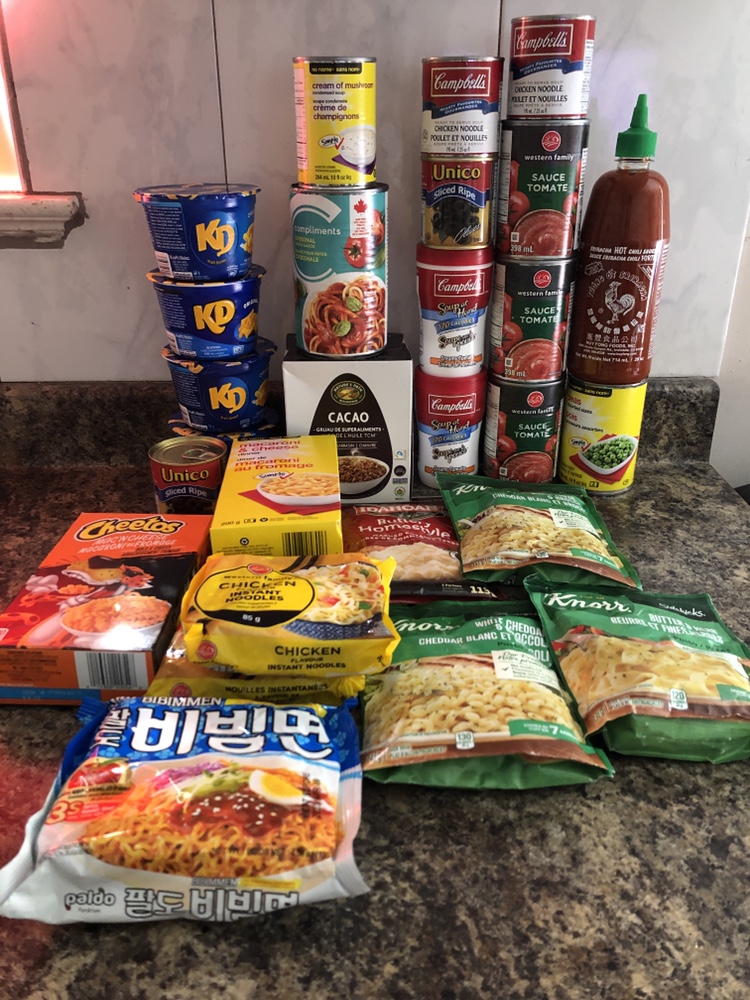 #Freecycle pantry items