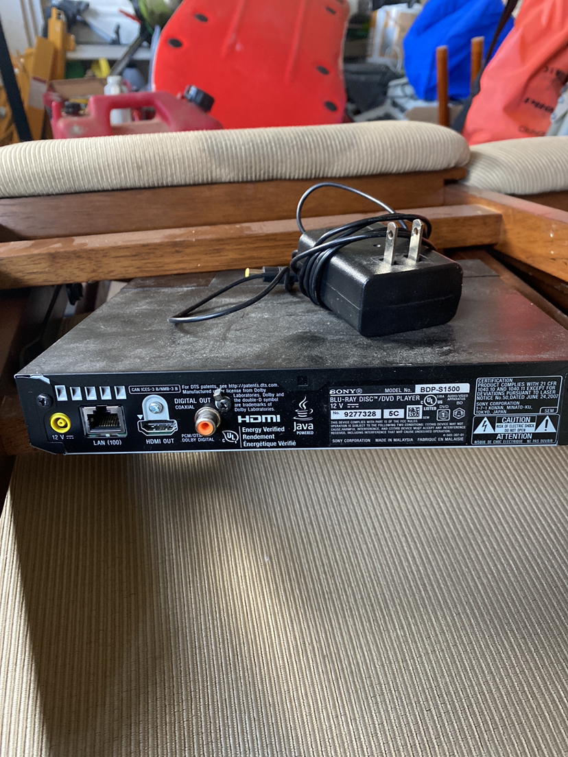 Sony blueray disc player - photo 2