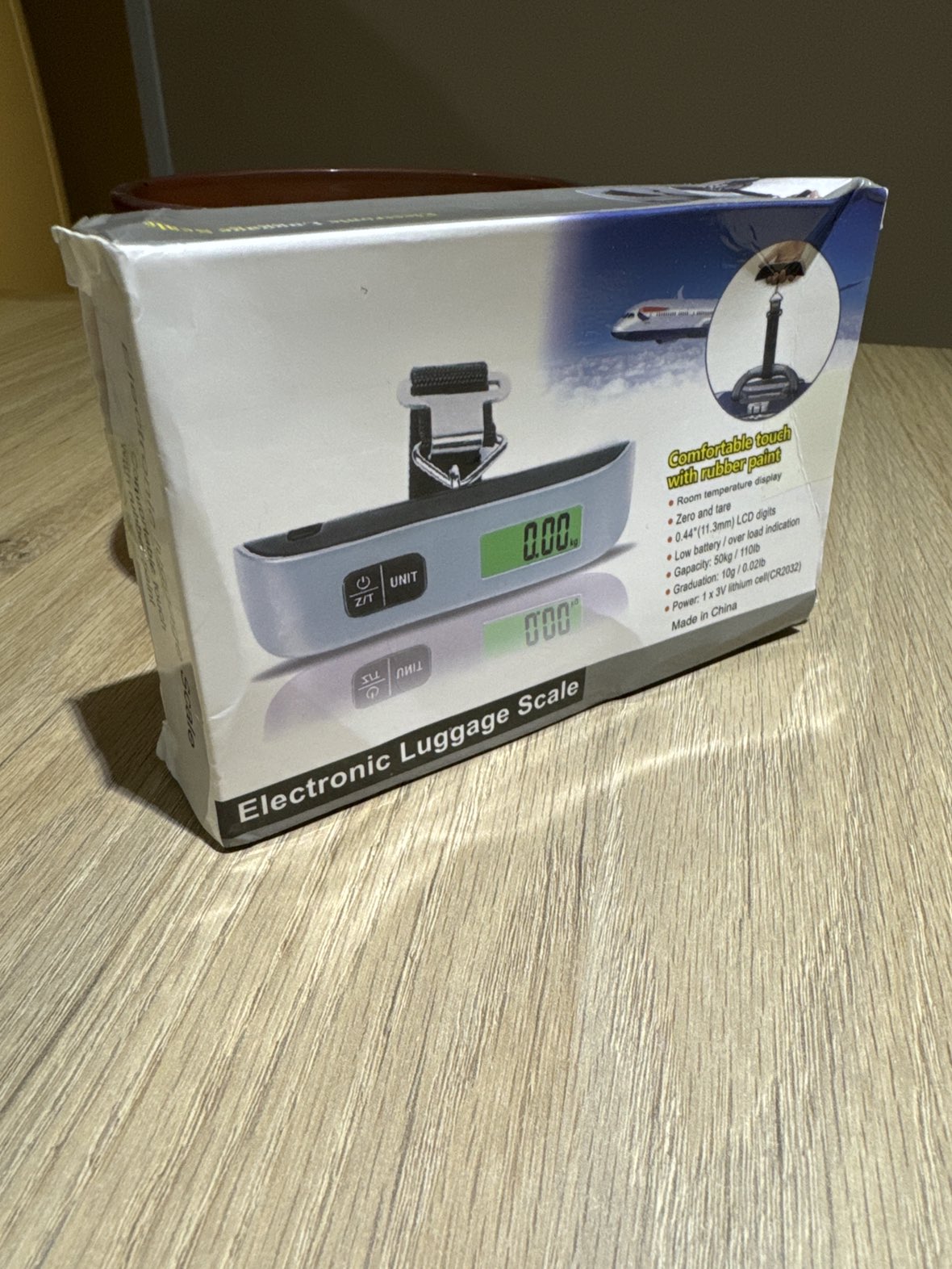 BNIB - Luggage Scale thumbnail