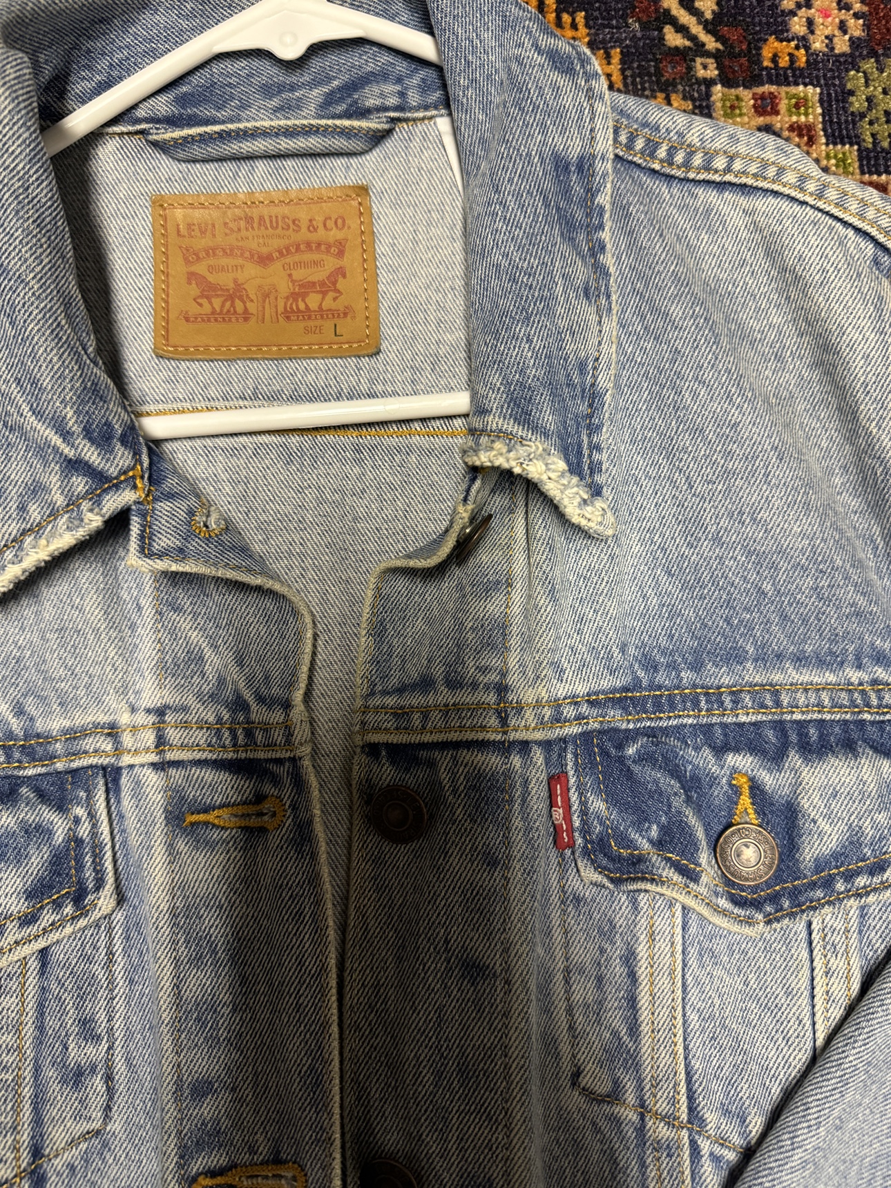 Levis denim jacket - photo 2