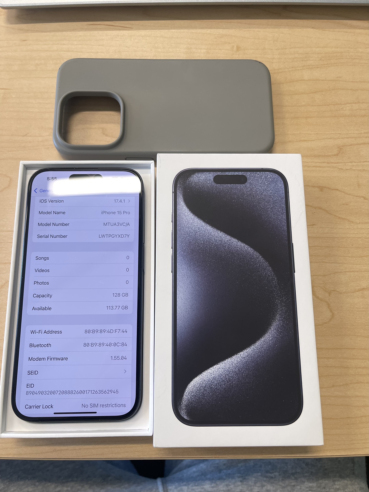 iPhone 15 pro