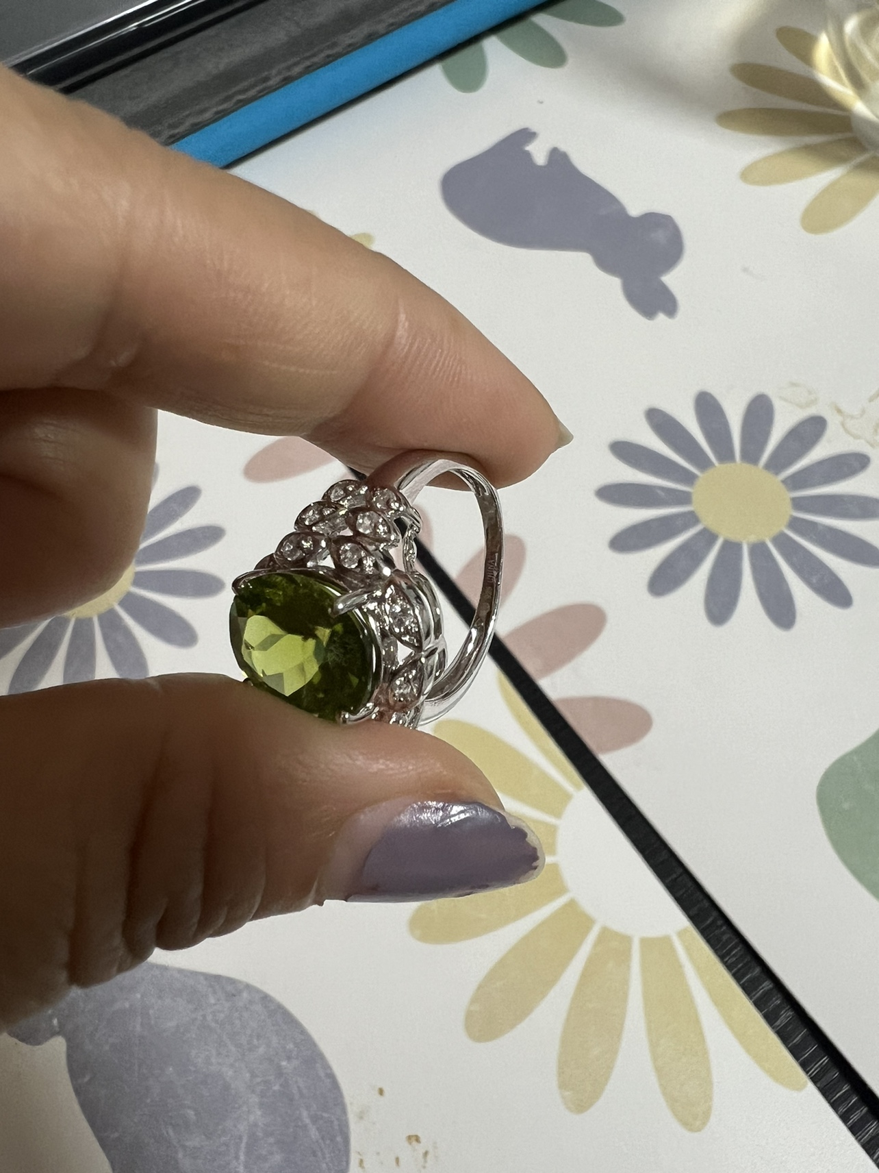 Sterling silver ring - photo 3