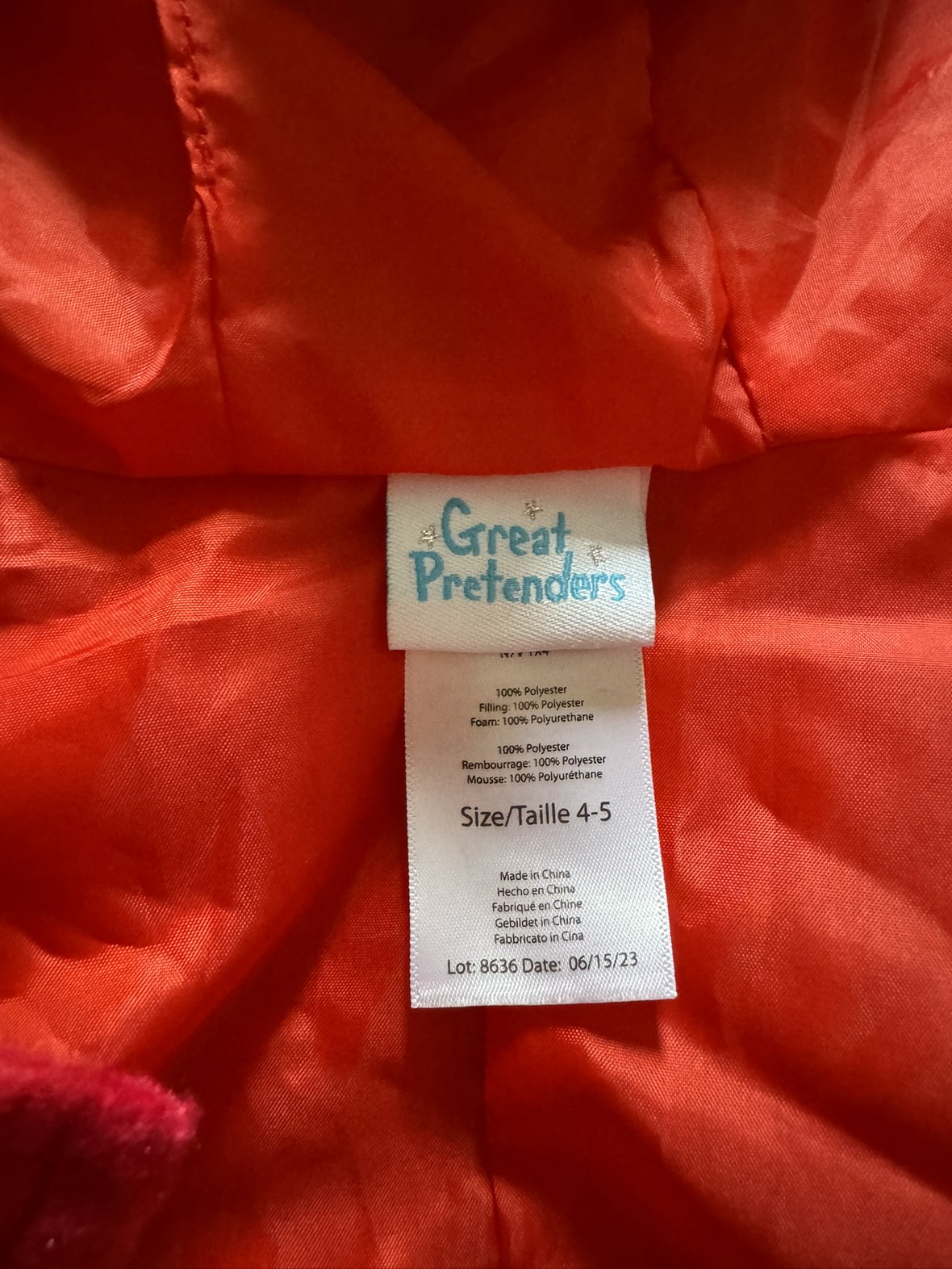 Halloween toddler costume🧡 - photo 2