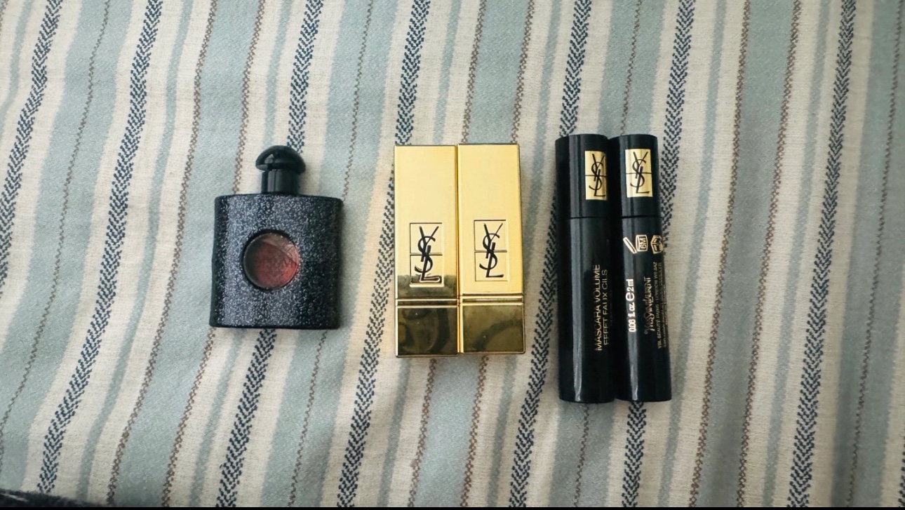 Brand new untouched mini YSL makeup lot available till 15 June thumbnail