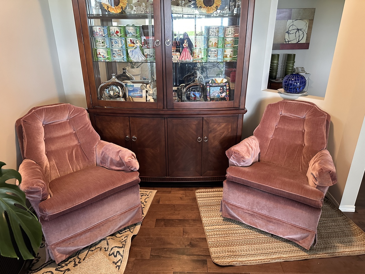 Accent chair/rocking chair - photo 3