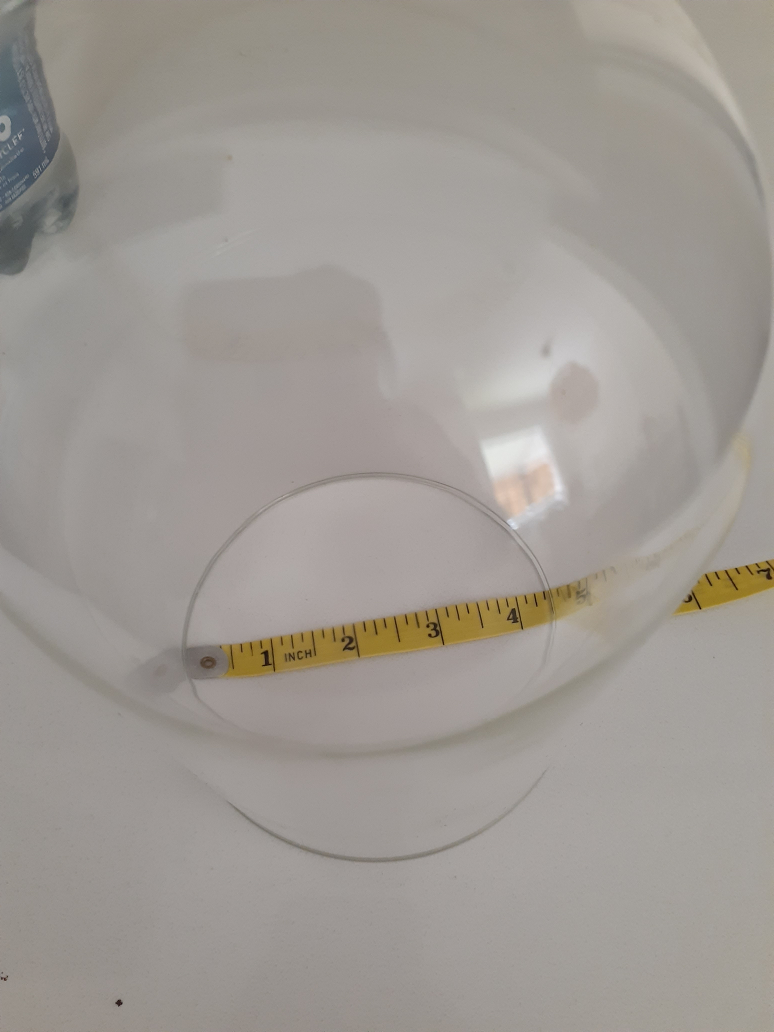Cloche Glass Dome image indicator(3)