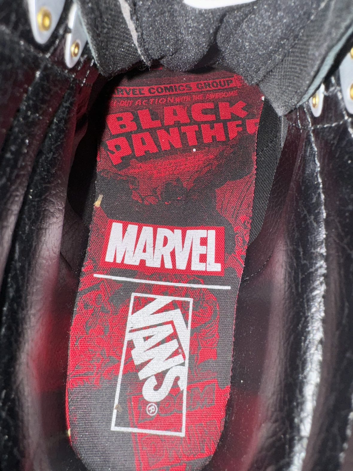 Vans Sk8-Hi Black Panther - photo 5