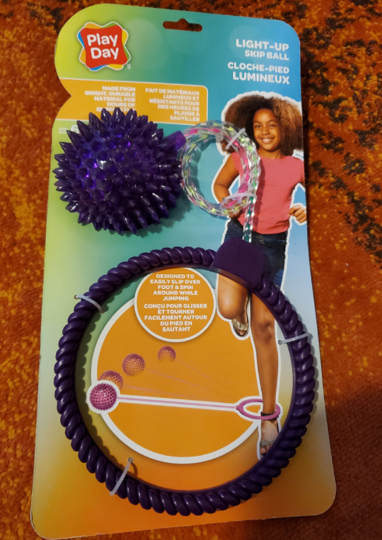 🤸‍♀️🤾🤸🏽‍♂️🌼 Summer fun! PlayDay light up Skipball thumbnail