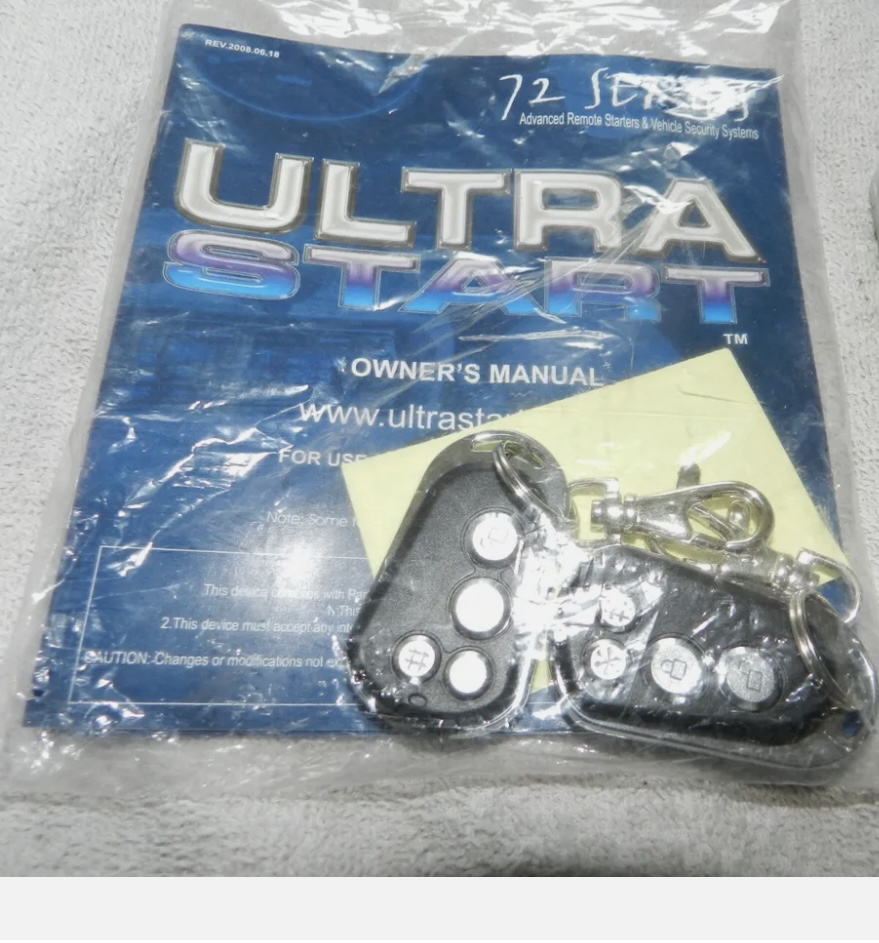 Ultra Remote Car Starter & Security image indicator(4)