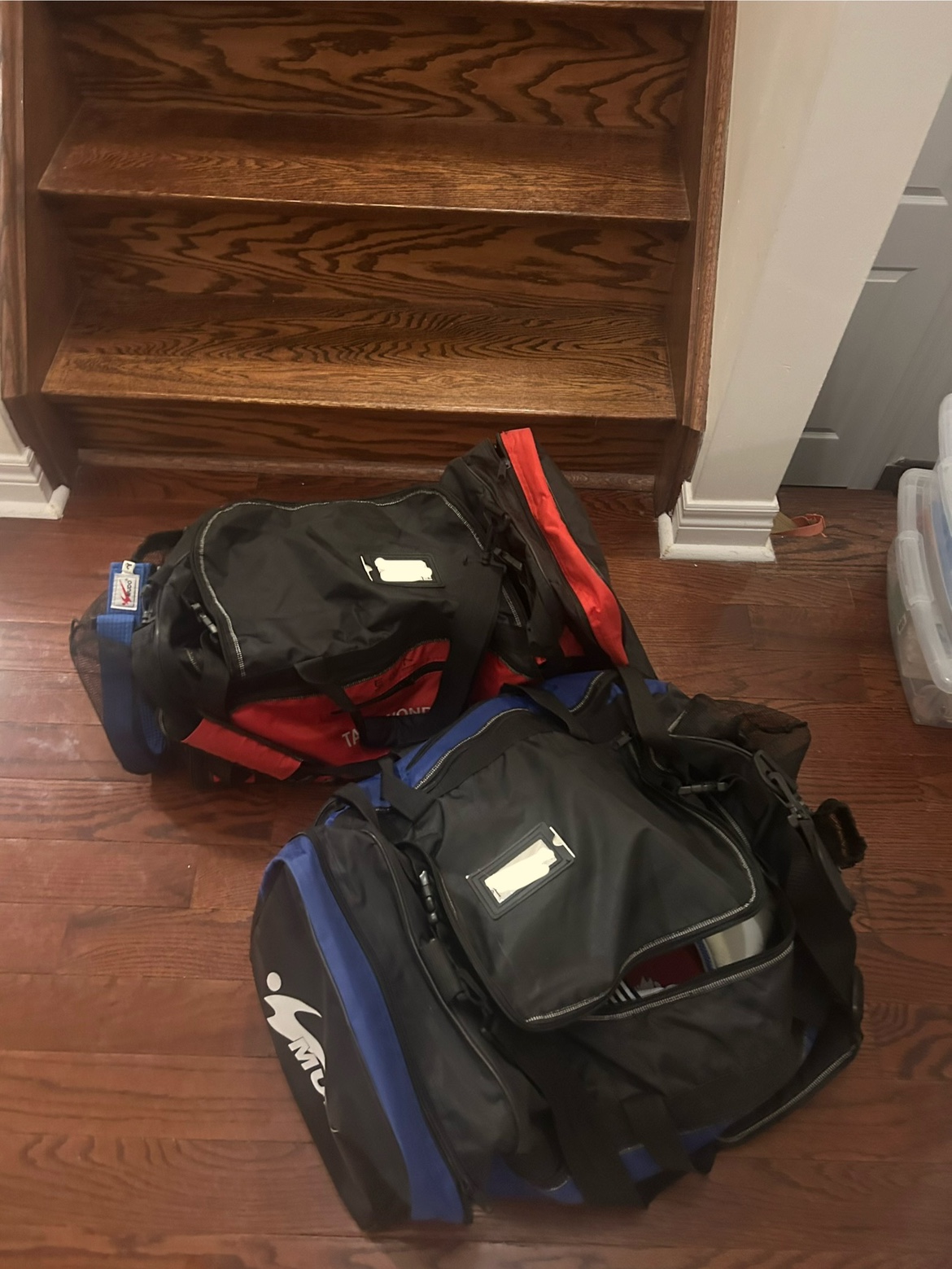Taekwondo gear thumbnail