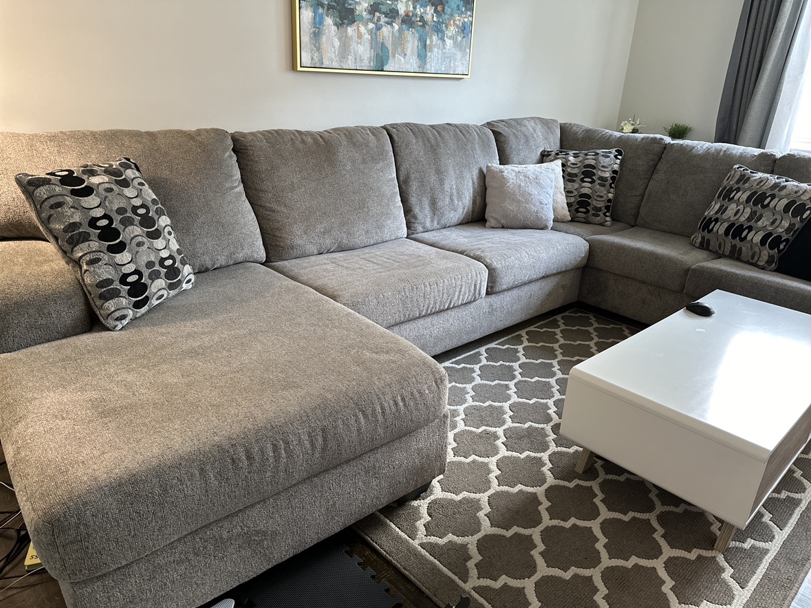 Ashley sectional- left chaise - photo 2