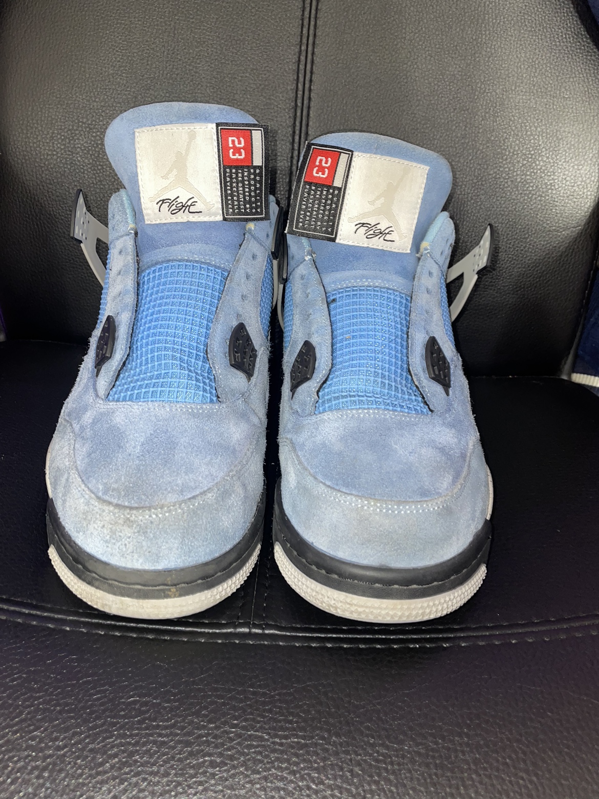 Jordan 4 university blue (size 13) - photo 5