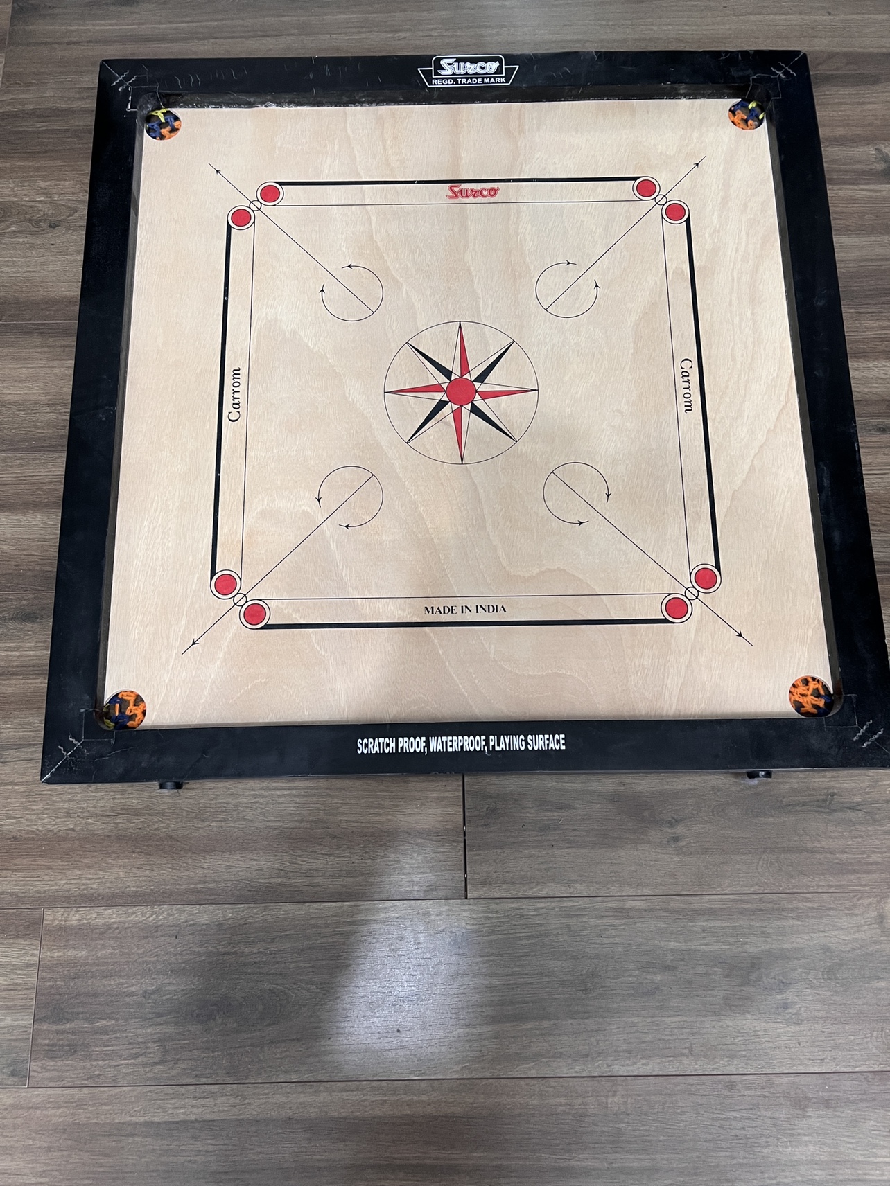 Carrom board thumbnail