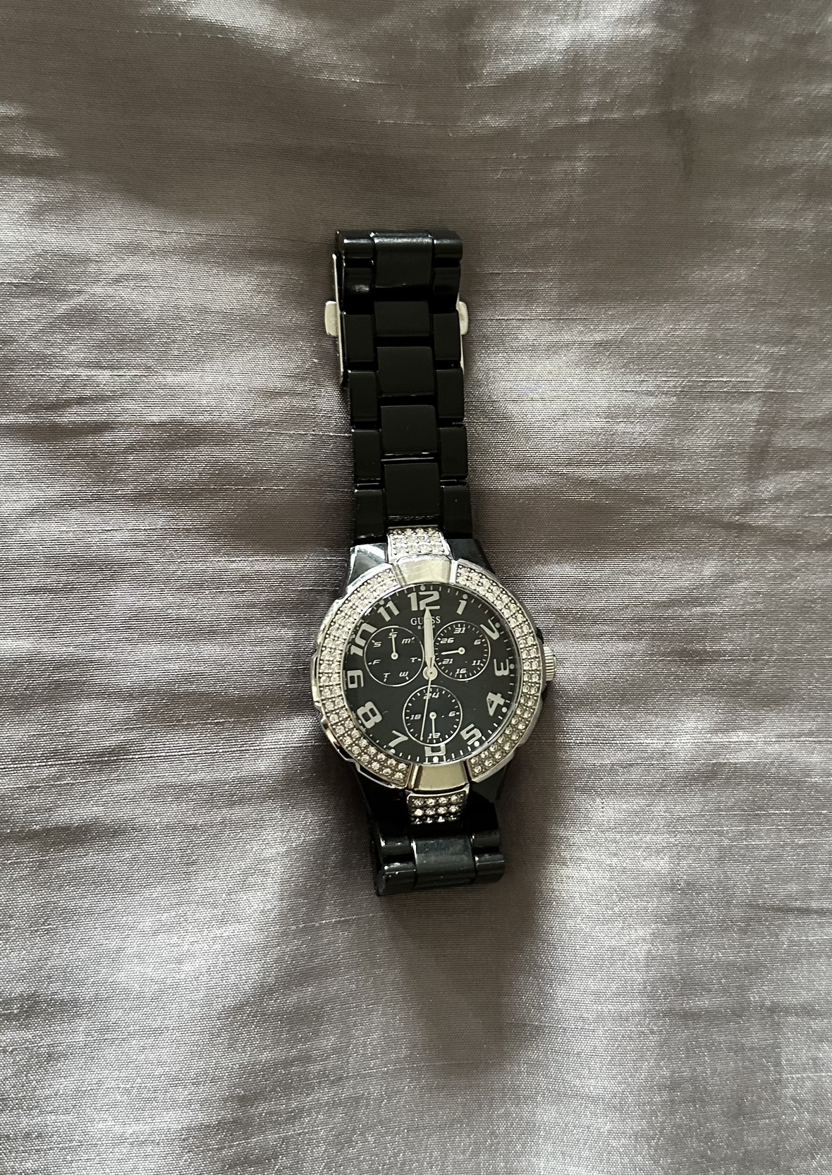 Black Guess Watch