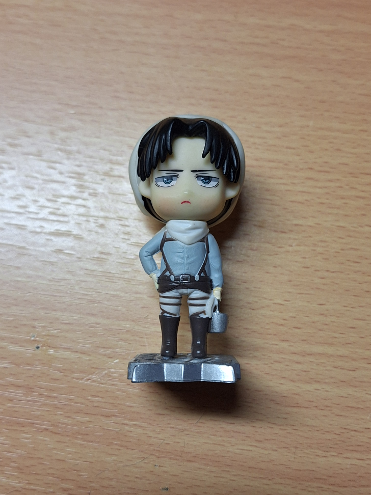 Attack on Titan Levi Chibi Mini Figure