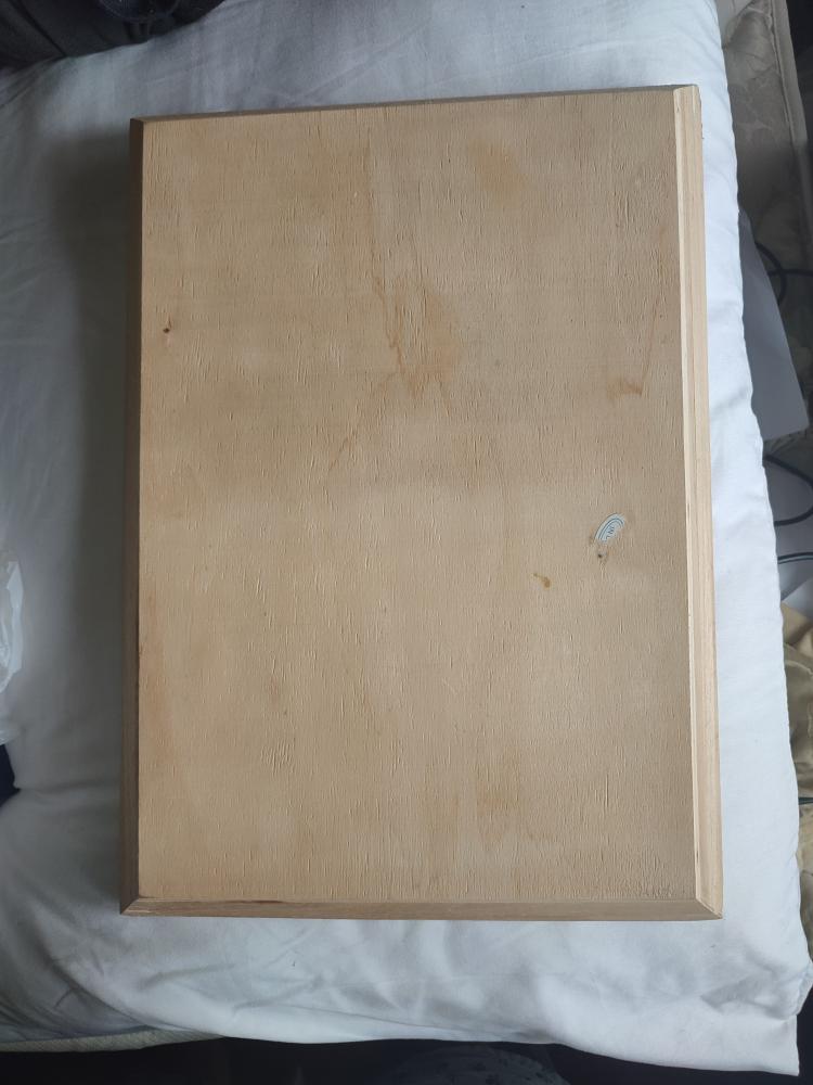 Wooden Tray image indicator(2)