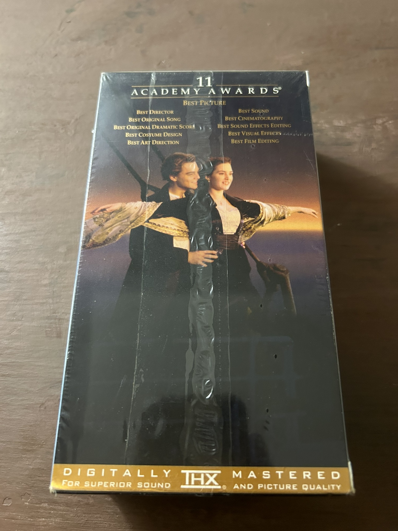 Titanic VHS 2 VHS Cassette Box Set (Unopened) image indicator(2)