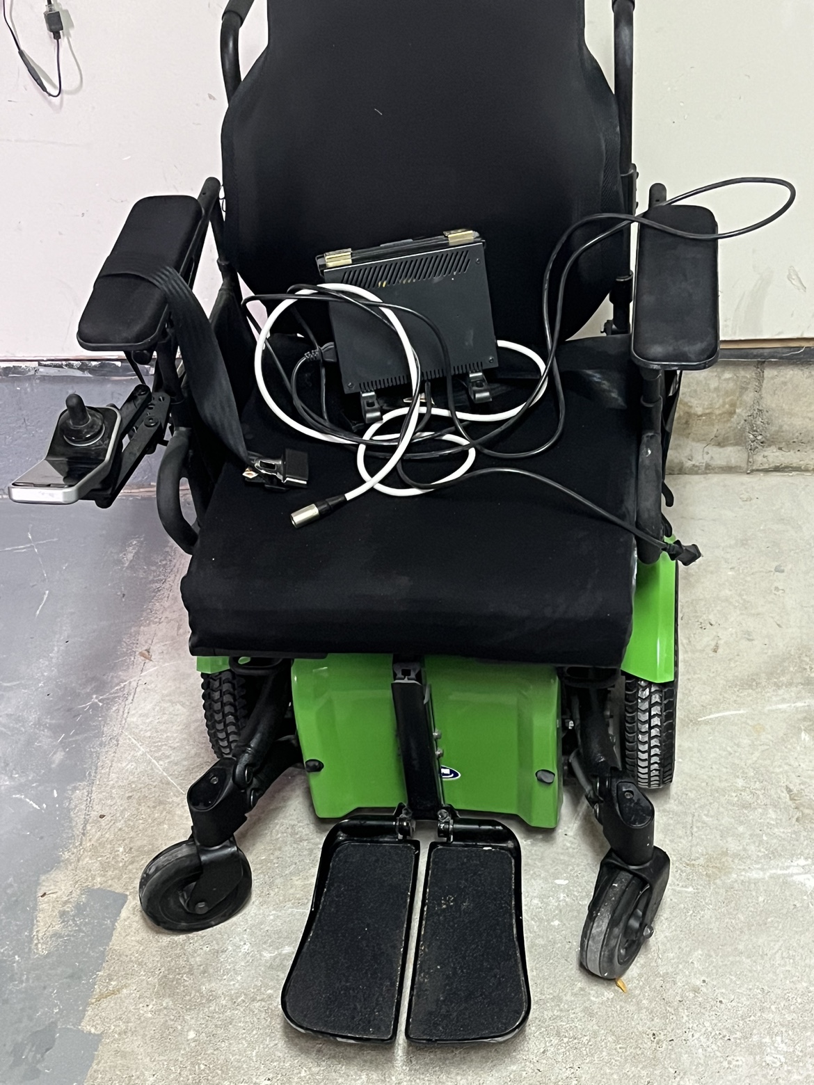 Wheelchair electric