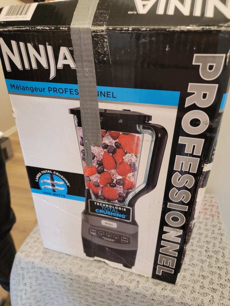 Blender, Ninja - photo 2